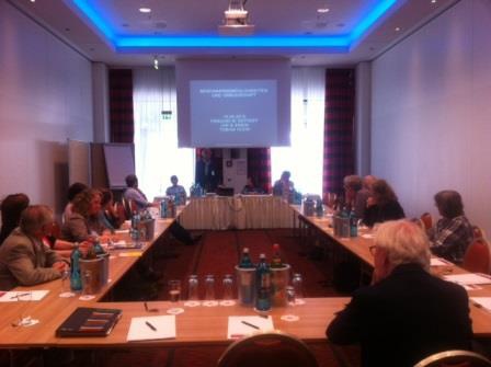 Jan und Simon im Fachvortrag