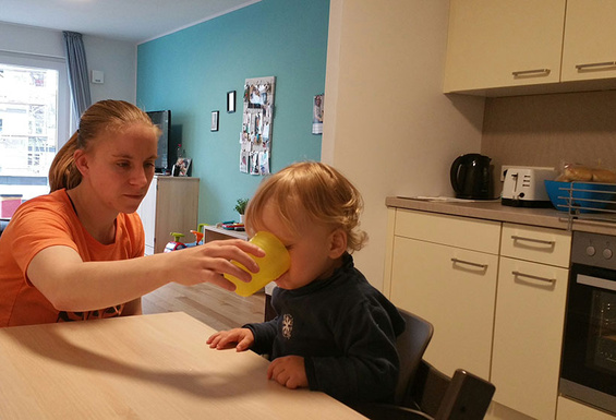 Mutter-Kind-Trainingsappartements (MuKi-Apps)