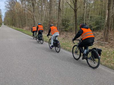 Kilometer um Kilometer zum Ziel