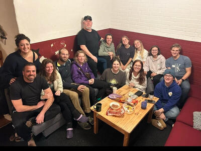 Pädagog*innen und Orgateam