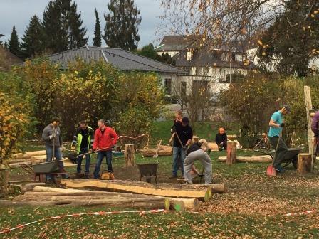 Die Siegwerker in Aktion