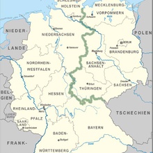 Innerdeutsche Grenzwanderung