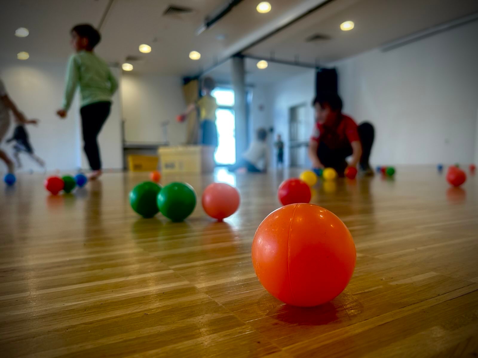 Schon im letzten Jahr hatten Kinder mit und ohne Behinderung Spa&szlig; beim gemeinsamen Sport&nbsp;