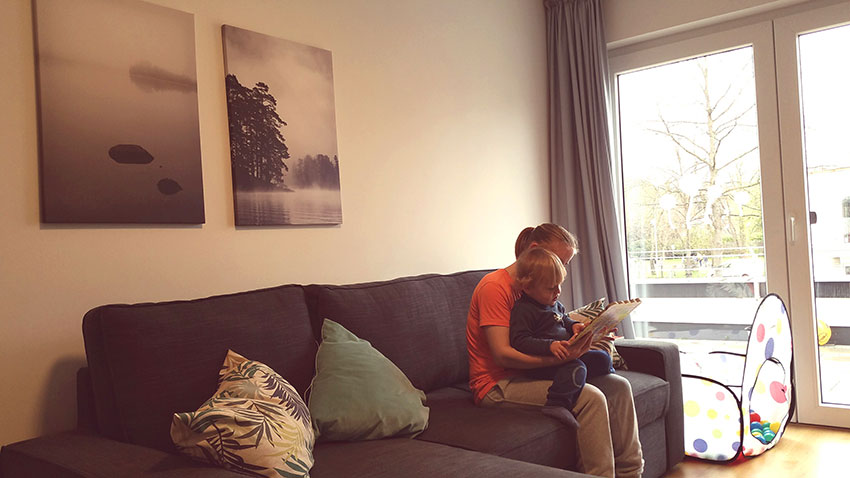 Mutter-Kind-Appartment