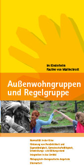 Titel Flyer Außenwohngruppen