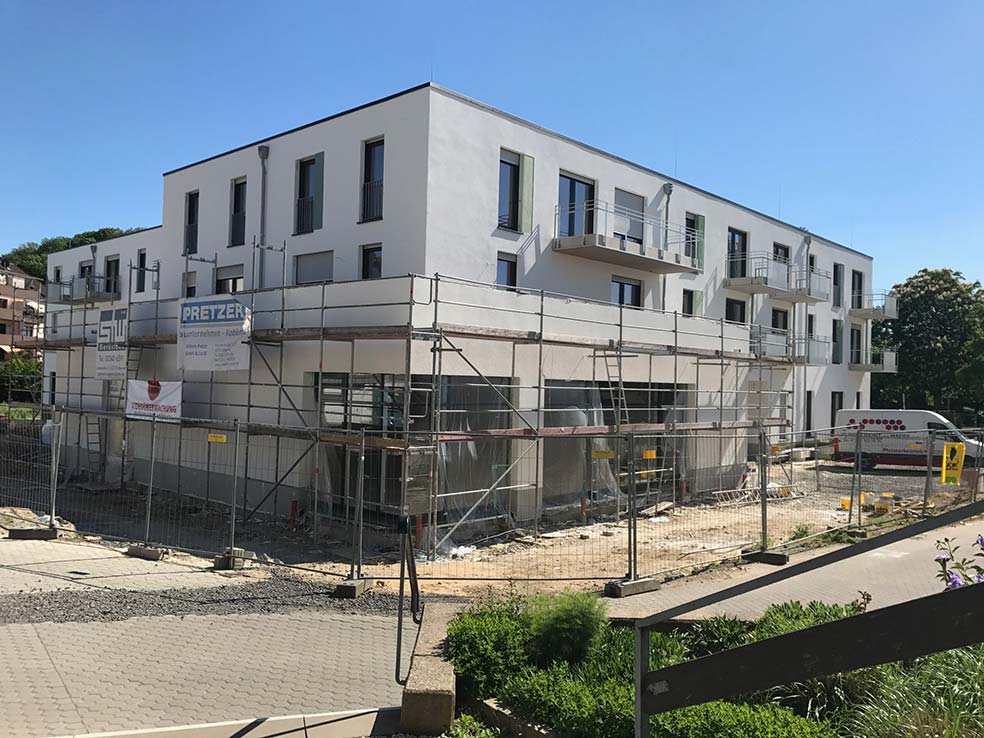 Neubau, fast fertig