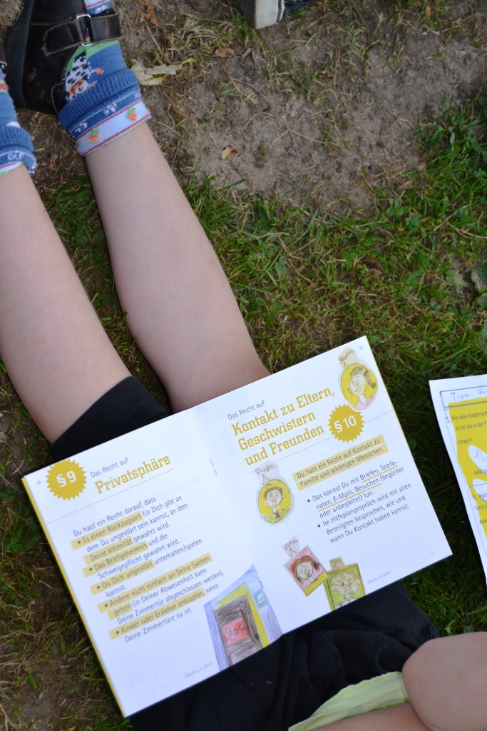 Die Kinderrechte als st&auml;ndiger Begleiter!