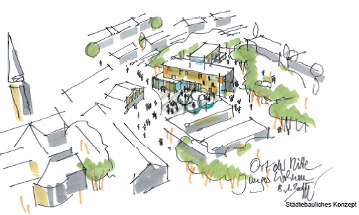 Architektenzeichnung